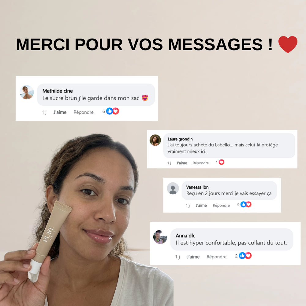 Baume à lèvres - Pure Beauty